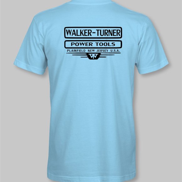 Walker Turner Power Tools Retro T-Shirt - delta stanley jet rockwell - Picture 10 of 10